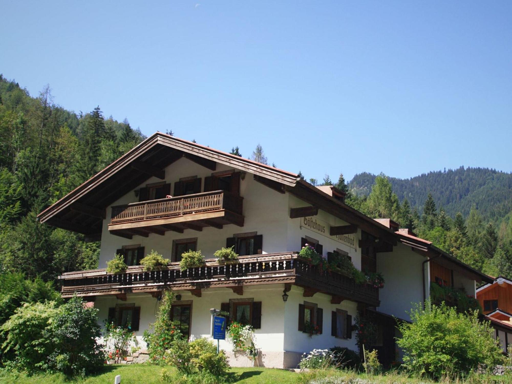 Pleasant Apartment In Ruhpolding With Swimming Pool מראה חיצוני תמונה