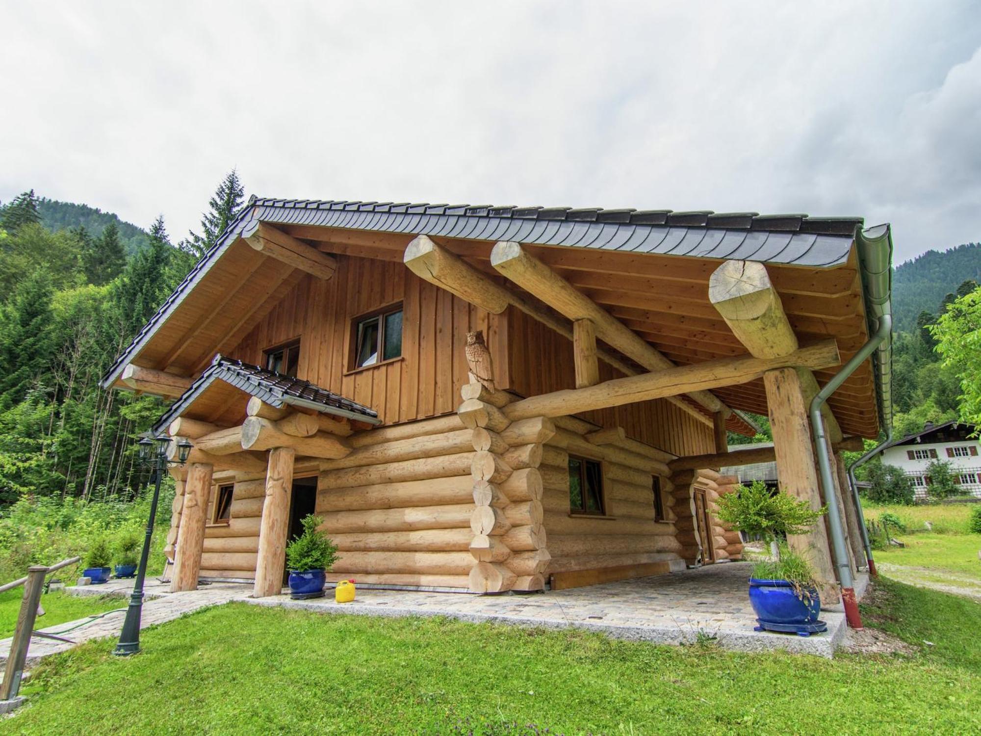 Pleasant Apartment In Ruhpolding With Swimming Pool מראה חיצוני תמונה