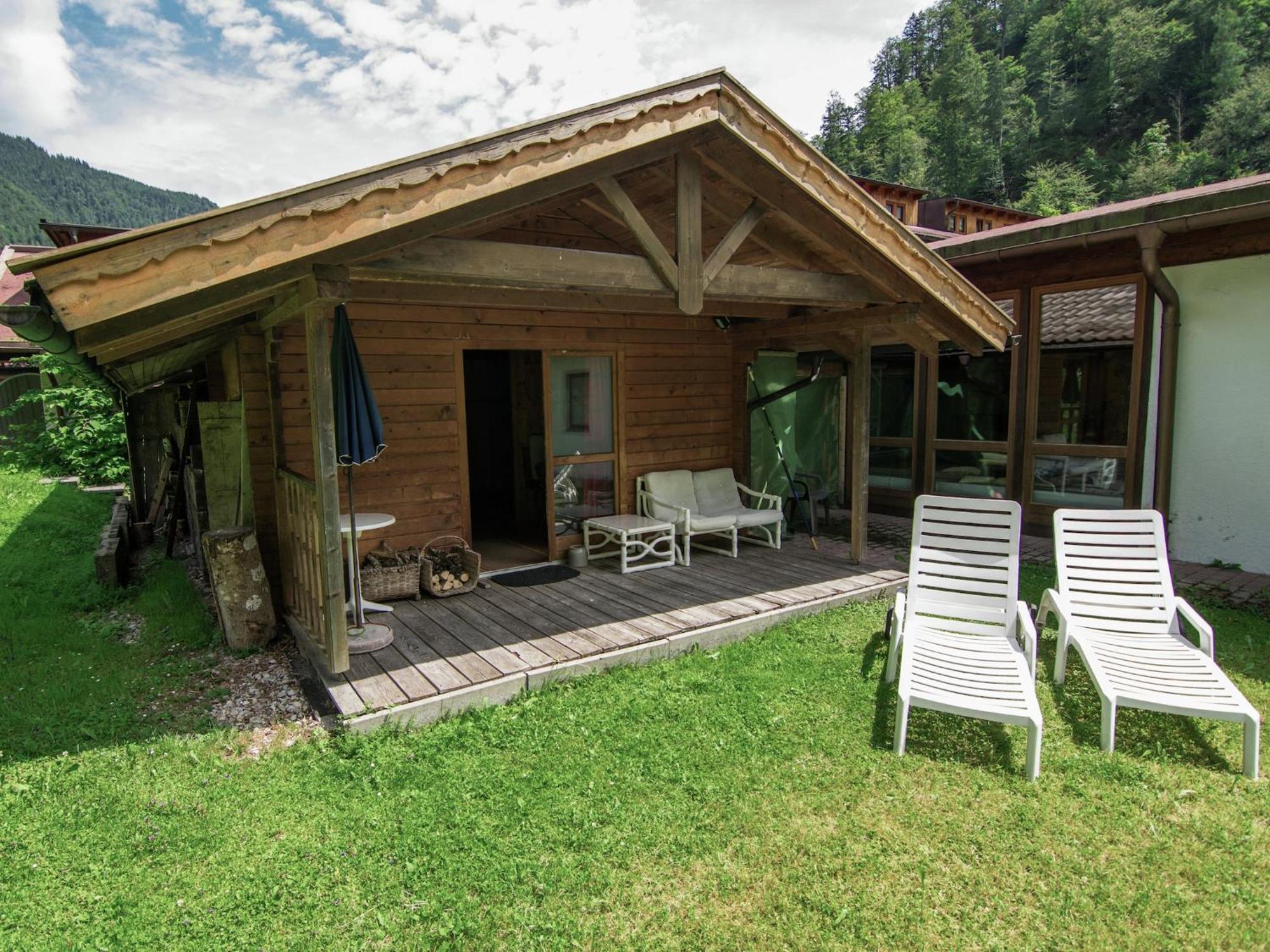 Pleasant Apartment In Ruhpolding With Swimming Pool מראה חיצוני תמונה