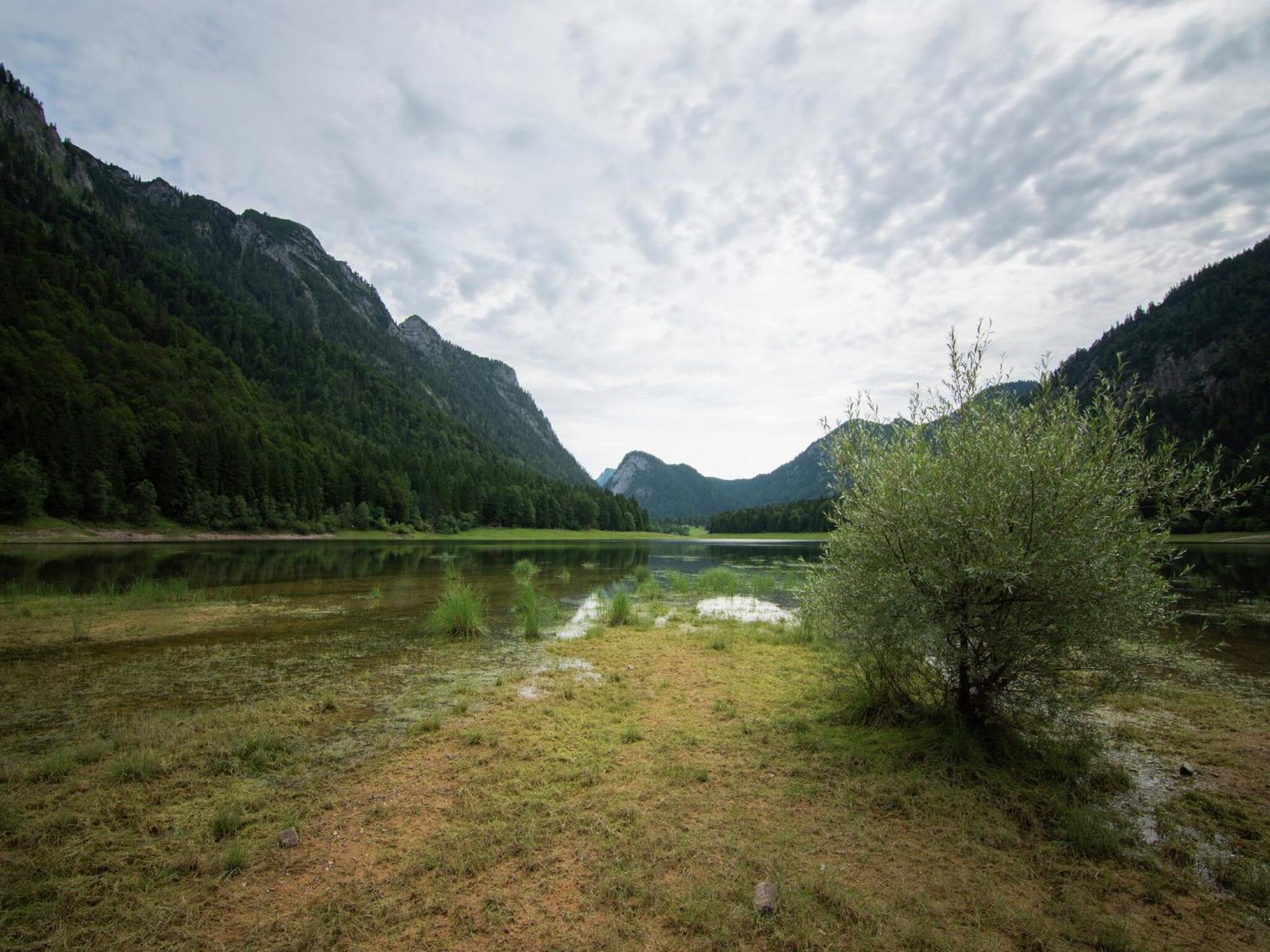 Pleasant Apartment In Ruhpolding With Swimming Pool מראה חיצוני תמונה