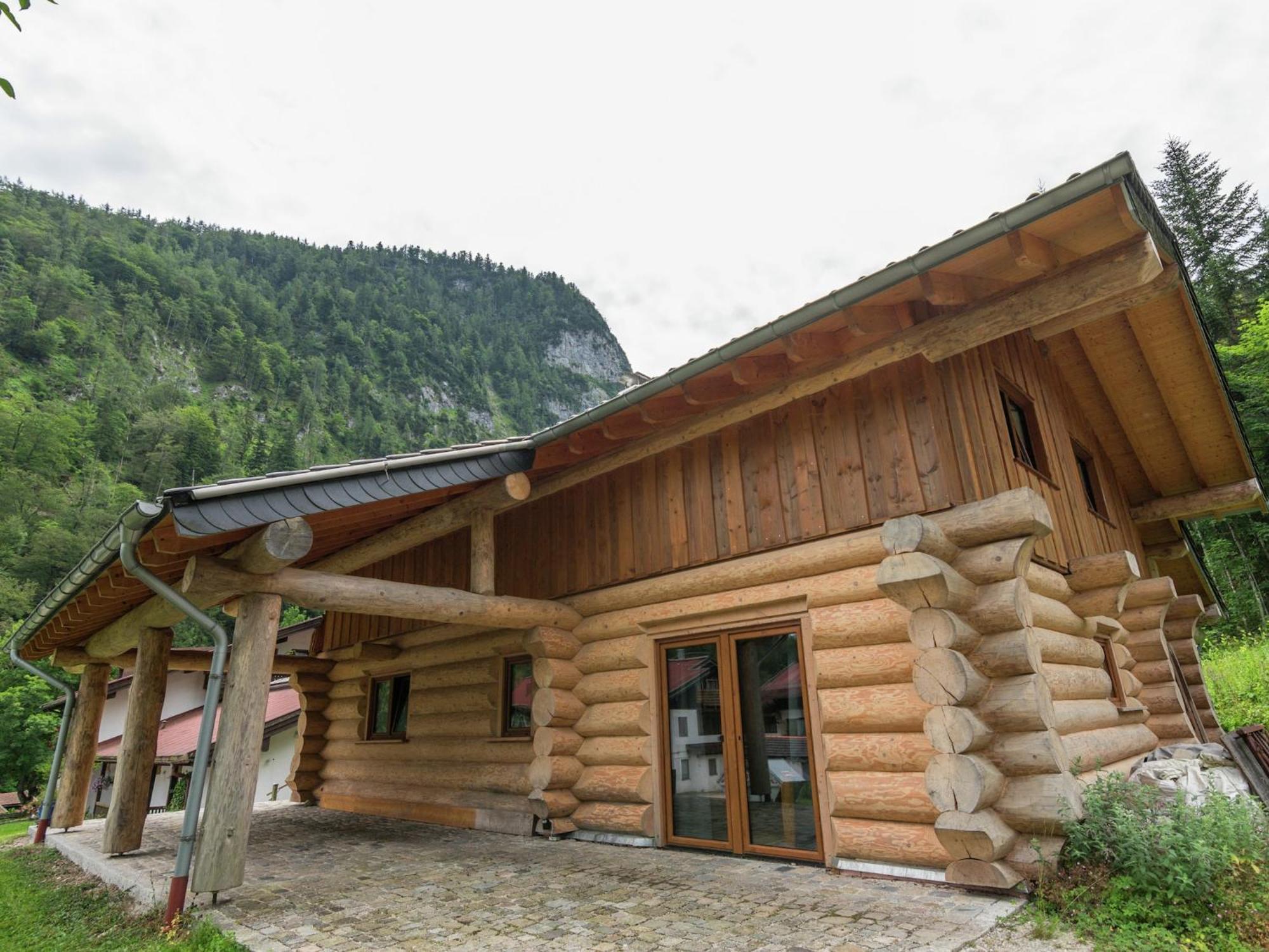 Pleasant Apartment In Ruhpolding With Swimming Pool מראה חיצוני תמונה