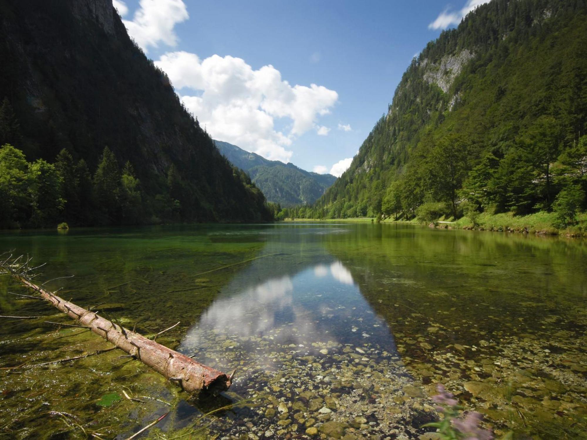 Pleasant Apartment In Ruhpolding With Swimming Pool מראה חיצוני תמונה